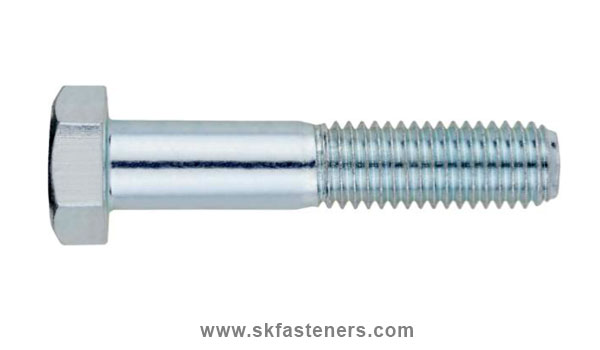 DIN 931 Hex Bolt / ISO 4014 Hex Bolt manufacturers exporters suppliers in india punjab ludhiana